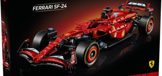 “LEGO Technic Ferrari SF-24 (42207): The Ultimate F1 Build for Speed and Precision!”